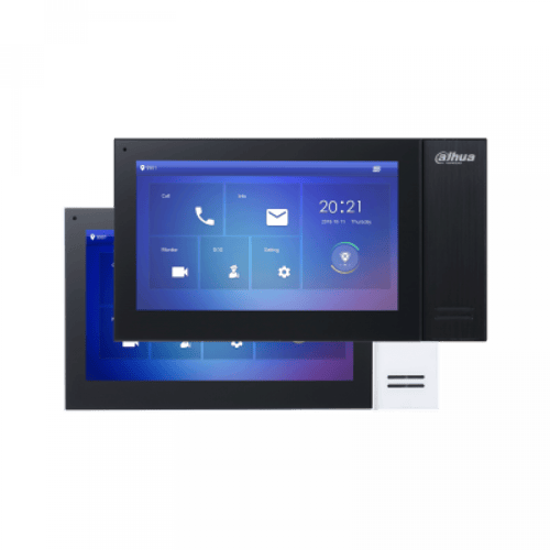 شاشه انتركوم 7 بوصة IP داخلية ذكيه