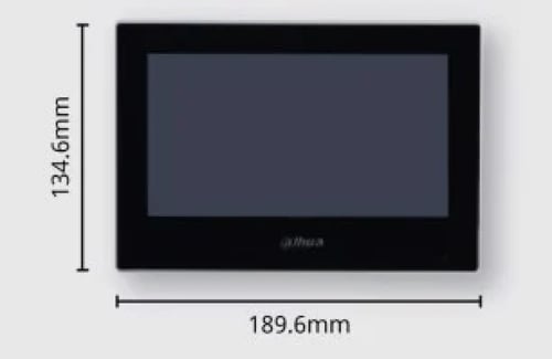 انتركوم فيلا IP Wi-fi وحدة باب خارجي ووحدة شاشه دا...