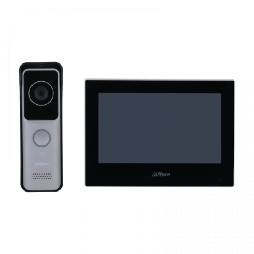 انتركوم فيلا IP Wi-fi وحدة باب خارجي ووحدة شاشه دا...