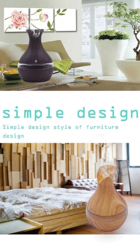 فواحة وملطف هواء للروائح العطرية تعمل بالموجات فوق...