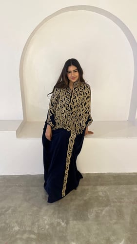 Gold collection⚜️ navy blue