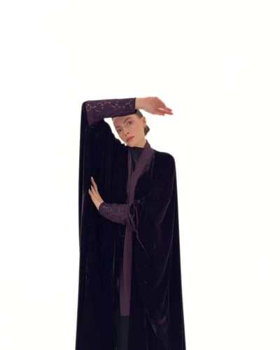 W6 - purple velet&lace