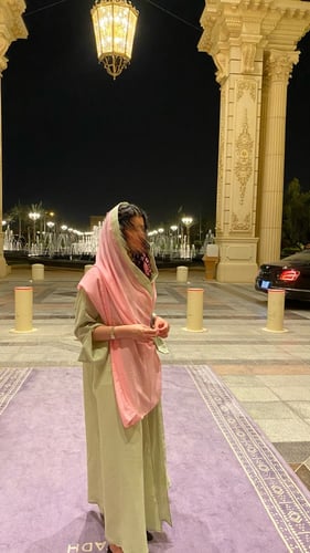 A3 العباية الخضرا كلوش