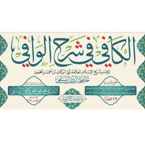 الكافي في شرح الوافي 12/1