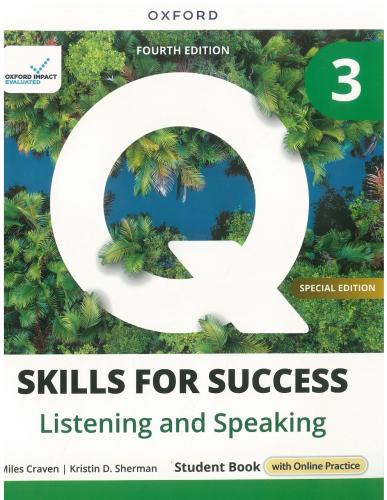 Q Skills for success Listening and Speaking 3 - 4t...