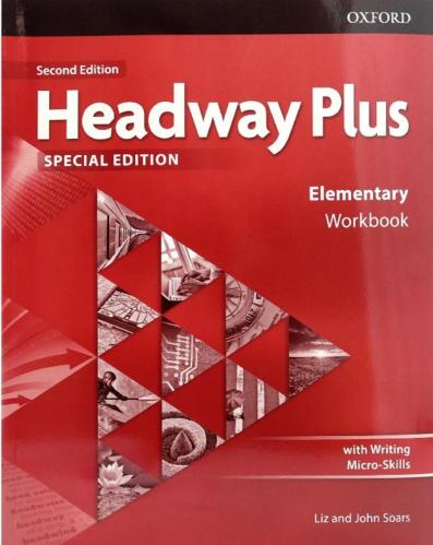 Headway Plus Elementary Workbook Book