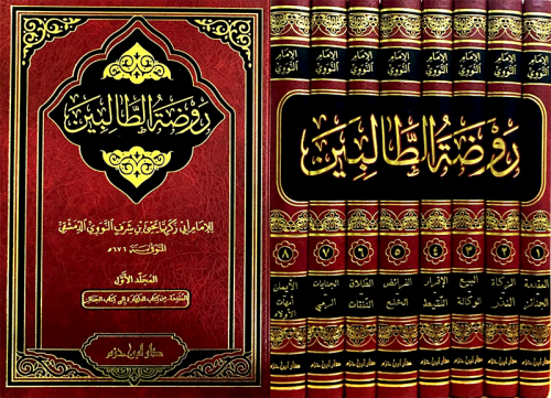 روضة الطالبين 8/1