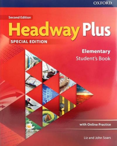 Headway Plus Elementary Students Book