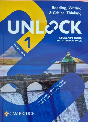 Unlock 1- READING Writing digital 3rd edition