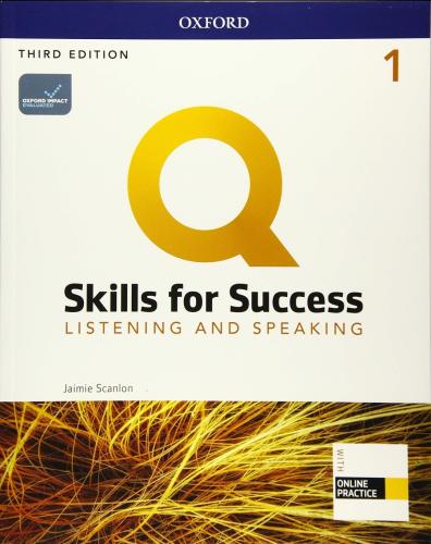Skills For Success listening and speaking 1