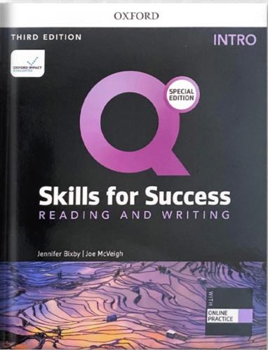 Skills For Success Intro Reading & Writing