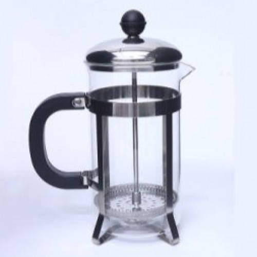 ابريق زجاجي بمقبض اسود 350مل
