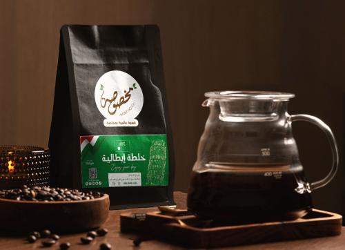 قهوة محموصة حب خلطة ايطالية (اسبريسو)1000g