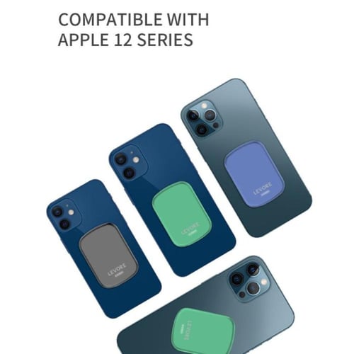 ليفوري 2 في 1 شاحن متنقل ومغناطيسي بتقنية PD وبقوة...