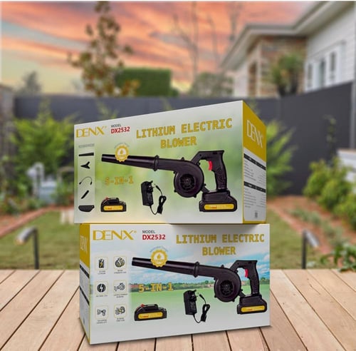 منفاخ هواء محمول مع بطارية شحن متعدد الوظائف مناسب...