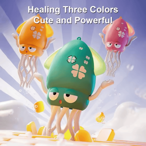 لعبة الحبار الراقص لعبة ترفيه تفاعلية للأطفال