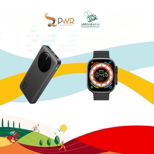 ليفوري ساعة ذكية بلوتوث الترا بشاشة IPS مقاس 2.05...