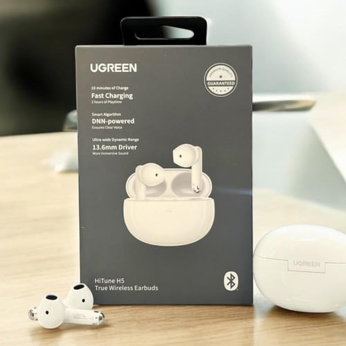 سماعة أذن يوجرين لاسلكية HiTune H5 مع خاصية إلغاء...