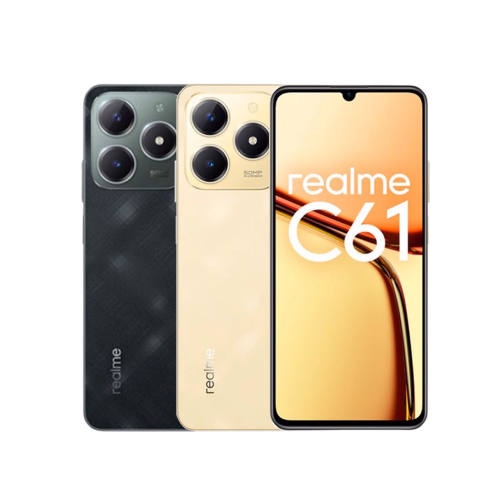 ريلمي C61 ذاكرة 256 جيجا رام 8 يدعم 4G