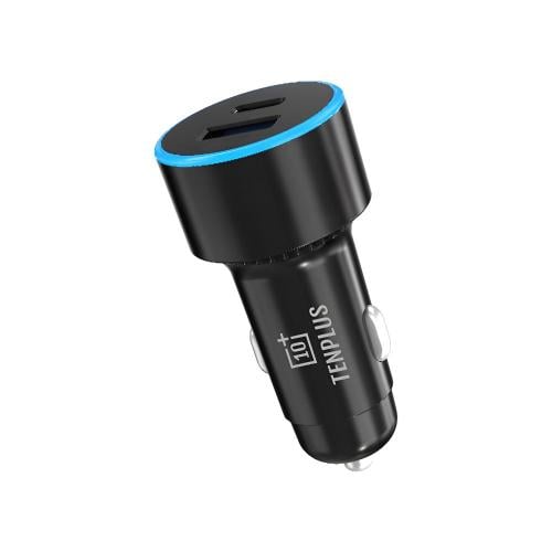 تن بلص - شاحن سيارة سريع بقوة 48 واط - أسود