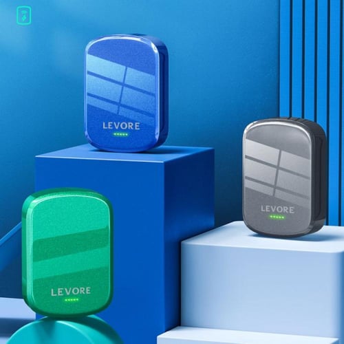 ليفوري 2 في 1 شاحن متنقل ومغناطيسي بتقنية PD وبقوة...