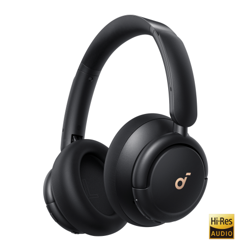 سماعات Soundcore Q30 - إلغاء ضوضاء هجين متعدد الأو...