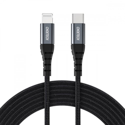 سلك شاحن تشويتيك USB-C الى آيفون Mfi وبطول 1.2م مق...