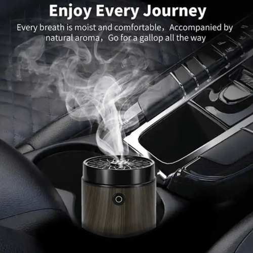 المبخرة العربيه الذكية بتصميم خشبي ووزن خفيف للبيت...