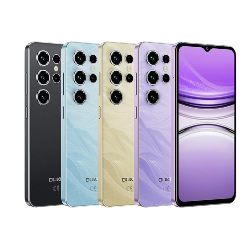 جوال OUKITEL C2 - ذاكرة 128 جيجا - رام 16GB (4+12)