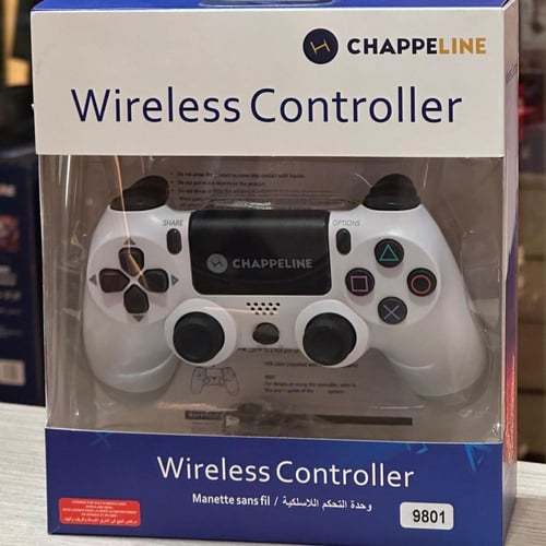 شابلين - يد تحكم بلاستيشن تدعم 4 وبعض العاب بلاستي...