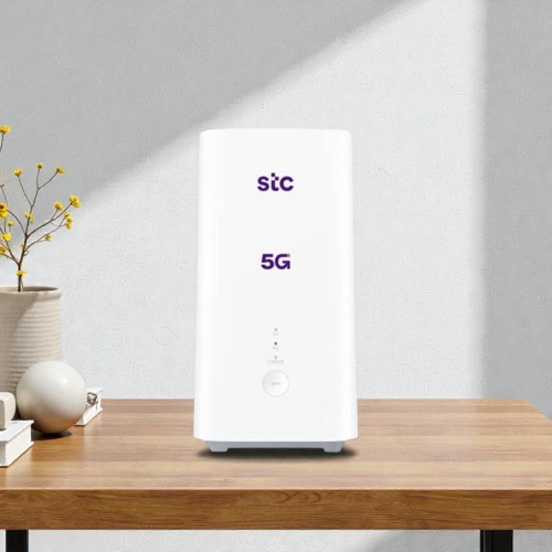 راوتر 5G CPE الجيل الخامس STC – مفتوح لجميع الشبكا...