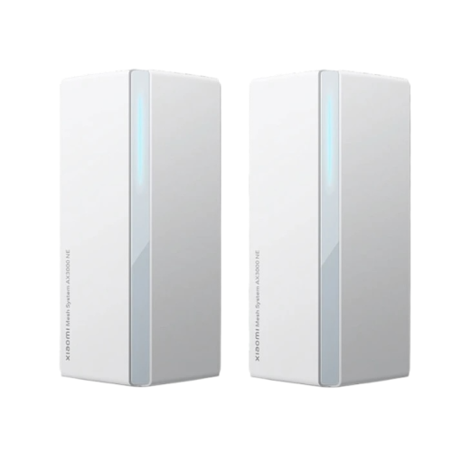 مقوي شبكة شاومي بنظام Mesh واي فاي AX3000 الحزمة ا...