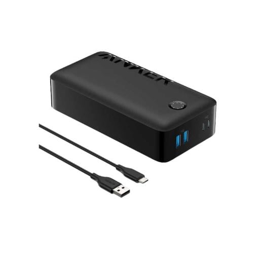 بطارية انكر 347 بوركور 40000 بقوة 30 واط 4 منافذ ش...