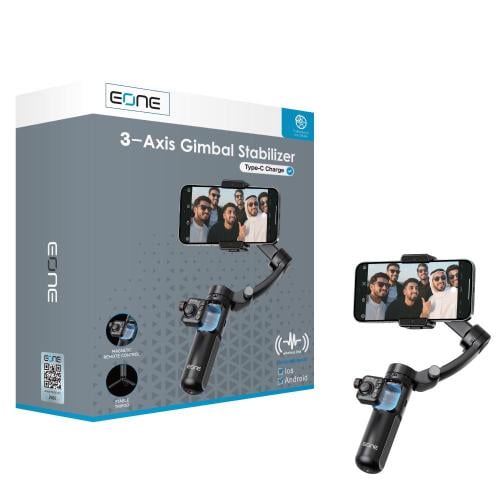 EONE - مثبت تصوير بنظام 3 محاور ذكي لصناع المحتوى...