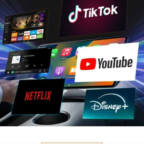 موج ماكس - كار بلاي تحويل الشاشة إلى كار بلاي وAnd...