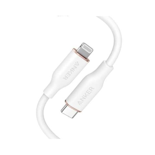 انكر فلو سلك شاحن ايفون تايب سي اصدار جديد معتمد م...