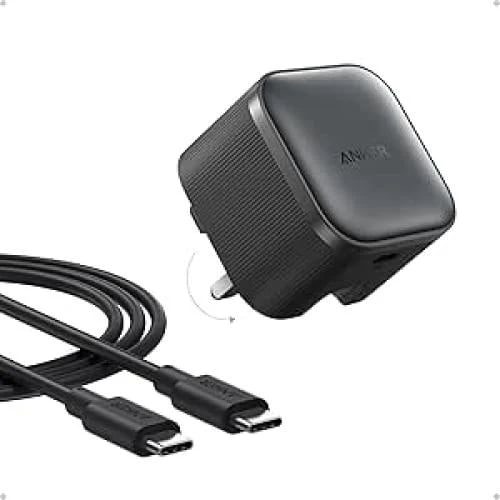 انكر - شاحن نانو Anker Nano Charger بقوة 45 واط مع...