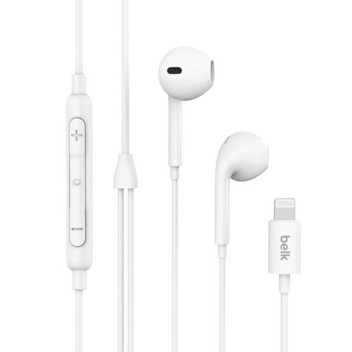 بيلك - سماعة ايفون سلك لايتينج معتمدة من ابل