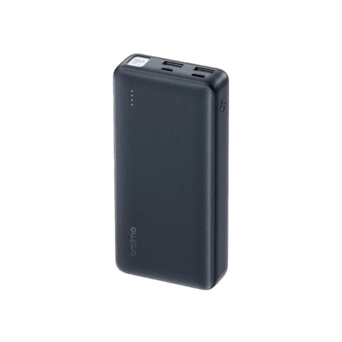 شاحن متنقل أورايمو ترافيل بمنفذ USB-C ومنفذين USB...