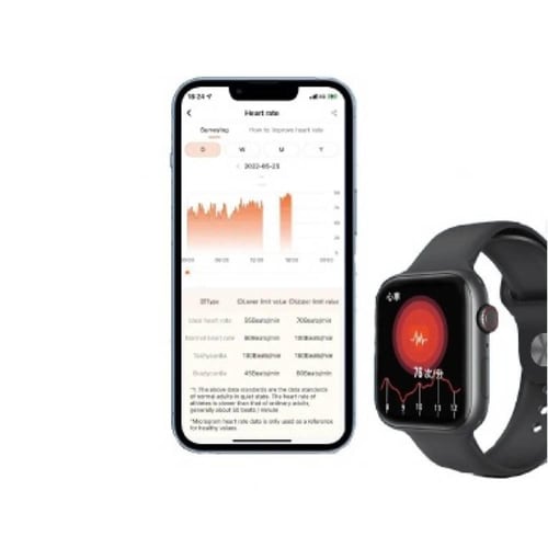 ساعة ذكية رياضيه من xo w7 pro متعددة الوظائف تدعم...