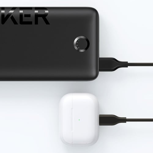 بطارية انكر 335 باوركور بمنفذين USB-A و منفذ تايب...