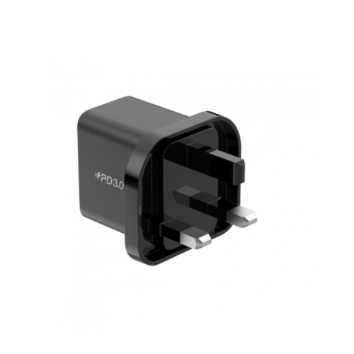 موماكس شاحن جداري منفذين تايب سي 35 واط شحن سريع ب...