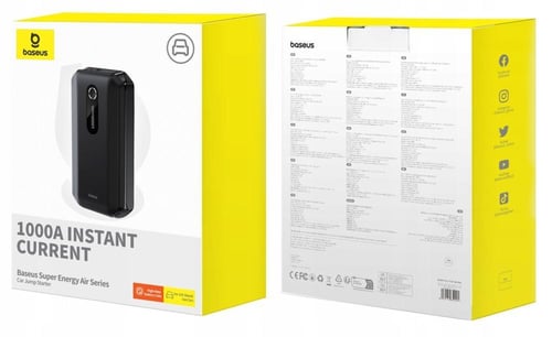 بيسوس - بطارية ومشغل سيارة بيسوس بسعة 10000 ملي ام...