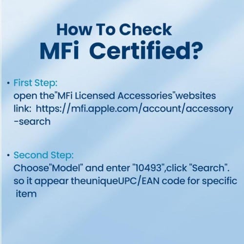 يوجرين - سلك شاحن ايفون تايب سي معتمد من ابل بطول...