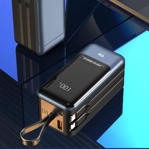 جيبل - باور بانك 20000mAh بقوة 65 واط للاب توب وال...