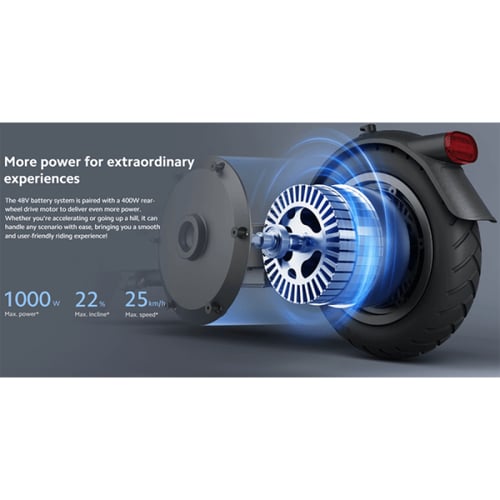 سكوتر كهربائي شاومي سكوتر 4 برو الجيل الثاني بسرعة...