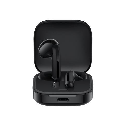 سماعة أذن شاومي ريدمي لاسلكية بودز 6 أكتيف - أسود