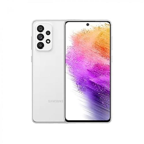 سامسونج A73 مستعمل - اللون ابيض ذاكرة 128 جيجابايت...