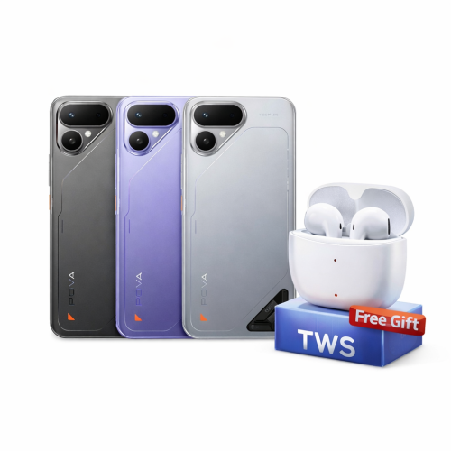 تكنو -بوفا كيرف POVA Curve 2, بسعة 256 جيجا, الرام...