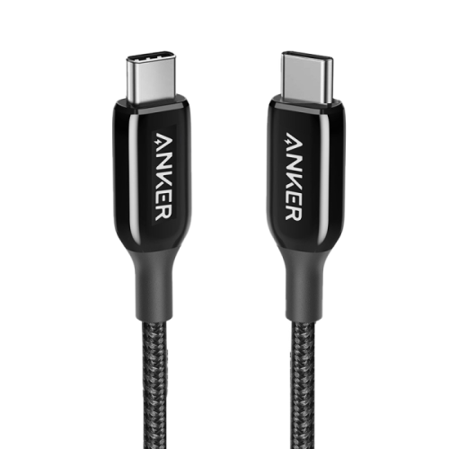 سلك شاحن انكر باورلاين بلس من Type-C إلى Type-C بط...